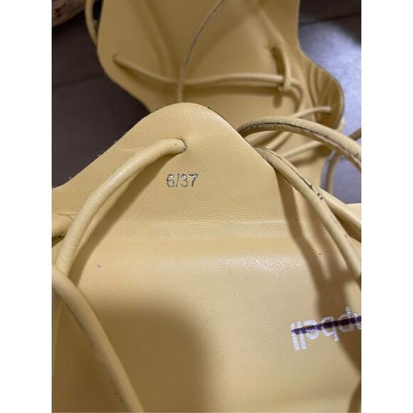 New Jeffrey Campbell Dune Drive Wrap Gladiator Sandals Size 6 - Picture 6 of 6